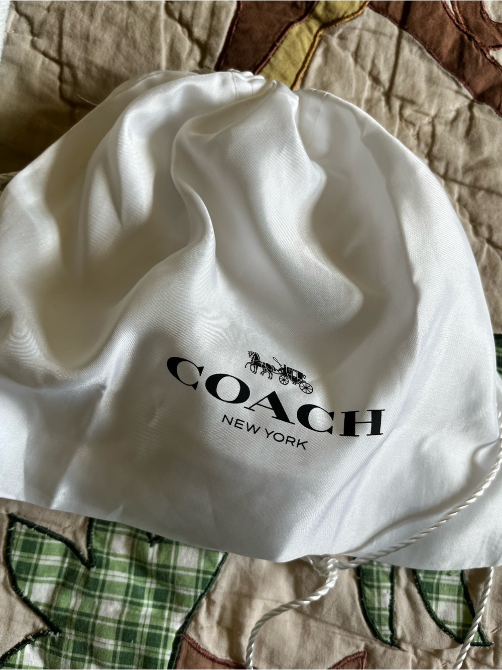Coach Black Crystal Apple Bag Charm - Picture 14 of 14